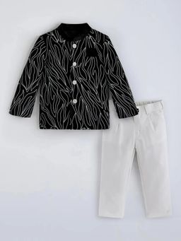 Hopscotch - Cord Work Coat and Pant