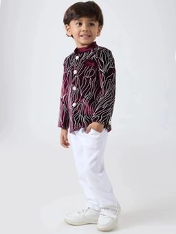 Hopscotch - Cord Work Coat and Pant