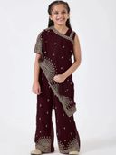 Maroon color option, Currently selected