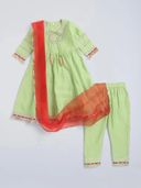 Green color option, Currently selected