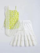 Green color option, Currently selected