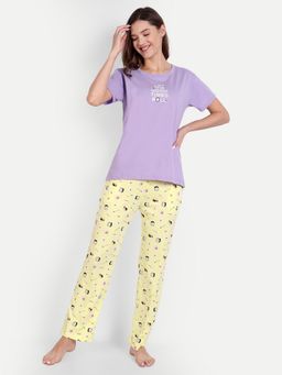 Bedtime Story - Lavender Sushi T-shirt with Pyjama