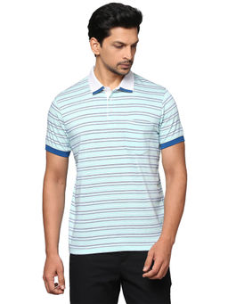 Park Avenue - Medium Green Polo T-shirt