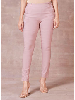 Lakshita - Skin-fit Lavender Jeggings