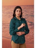 Green color option, Currently selected