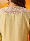 Yellow color option, Currently selected