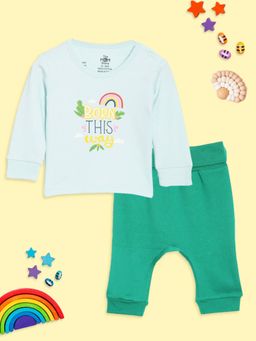 The Mom Store - Born This Way T-Shirt and Joggers (Set of 2)