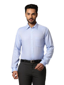 Park Avenue - Medium Blue Shirt
