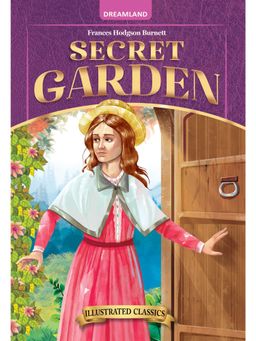 Dreamland - Secret Garden Illustrated Classics for Children with Practice Questions