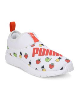 Puma - Yaris Ps Unisex White Casual Shoes