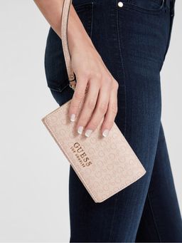 Guess - Women Pink Kolt Phone Wallet