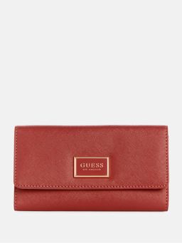 Guess - Women Rust Abree Slim Wallet