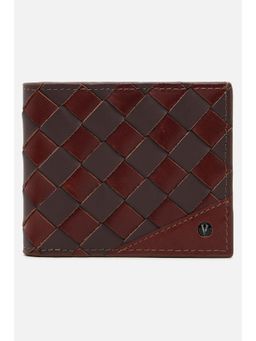 Van Heusen - Men Brown Genuine Leather Wallet