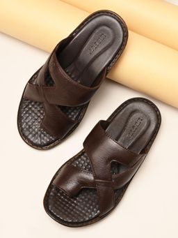 REGAL - Brown Men Leather Sandals