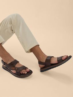 REGAL - Brown Men Comfort Casual Sandals