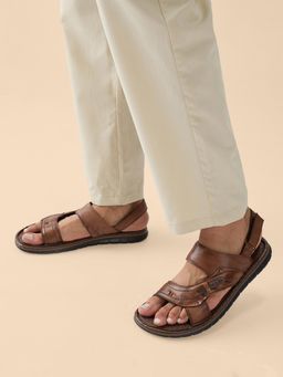 REGAL - Tan Men Comfort Casual Sandals