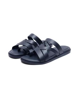 Rare Rabbit - Soho Navy Blue Sandals