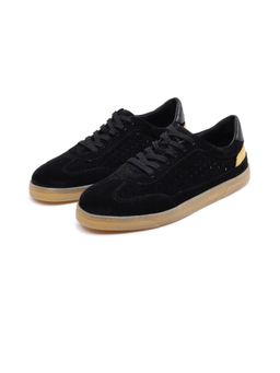 Rare Rabbit - Norma Black Sneakers