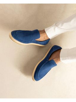 Rare Rabbit - Havana Ink Blue Loafers
