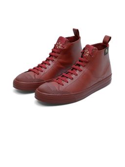 Rare Rabbit - Sauron Hi Pro Red Sneakers