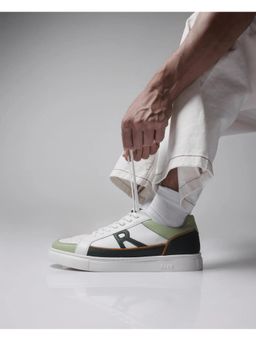 Rare Rabbit - Enzo Green Sneakers