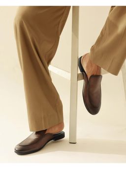 Rare Rabbit - Sydney Cappacinno Tan Mules