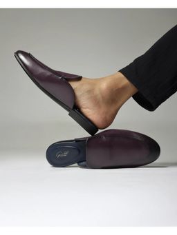 Rare Rabbit - Sydney Burgundy Mules