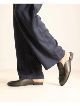 Rare Rabbit - Sydney Dark Olive Mules