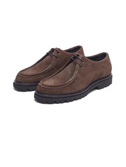 Rare Rabbit - Seoul Dark Brown Derbies