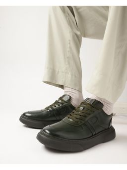 Rare Rabbit - Cygnus Olive Sneakers