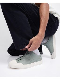 Rare Rabbit - Sauron Pro Sage Green Sneakers