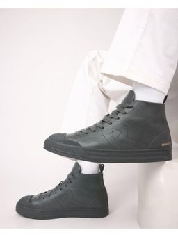 Rare Rabbit - Sauron Hi Pro Grey Sneakers