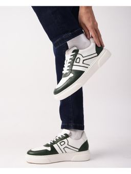 Rare Rabbit - Cygnus Pro Green Sneakers