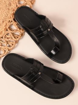 REGAL - Black Men Casual Sandals