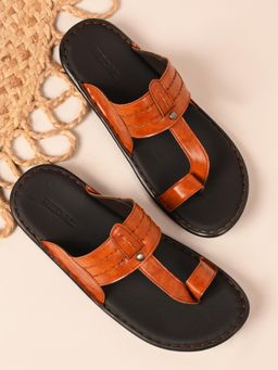 REGAL - Tan Men Casual Sandals