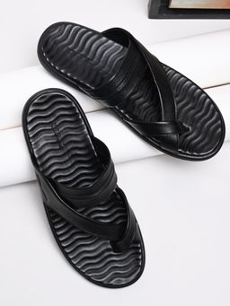 REGAL - Black Men Casual Sandals