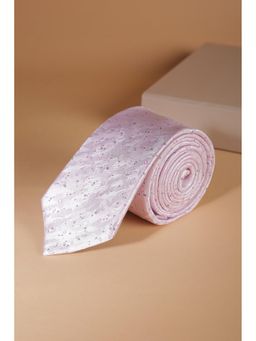 Allen Solly - Men Pink Print Party Ties