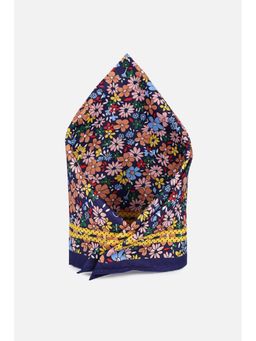 Louis Philippe - Men Multi Print Casual Pocket Square