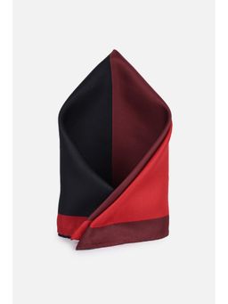 Louis Philippe - Men Red Casual Pocket Square
