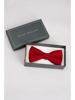 Peter England - Men Red Solid Bow Tie