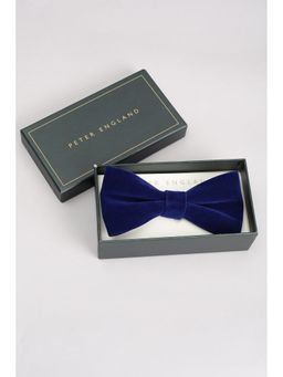 Peter England - Men Navy Solid Bow Tie