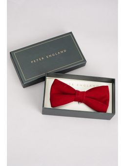 Peter England - Men Red Solid Bow Tie