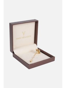 Van Heusen - Men Gold Party Lapel Pin
