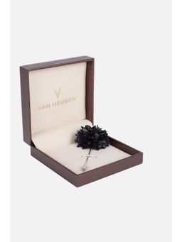 Van Heusen - Men Black Party Lapel Pin