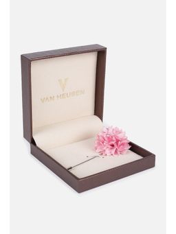 Van Heusen - Men Pink Party Lapel Pin