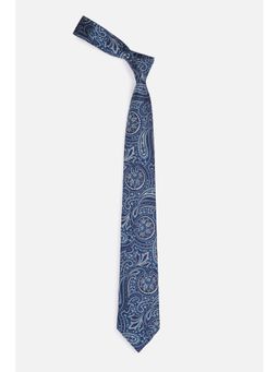 Van Heusen - Men Blue Embroidered Formal Tie