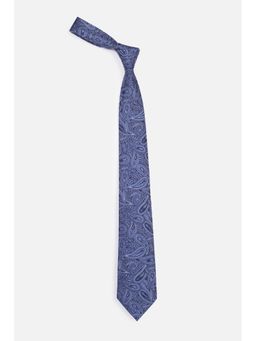 Van Heusen - Men Blue Embroidered Formal Tie