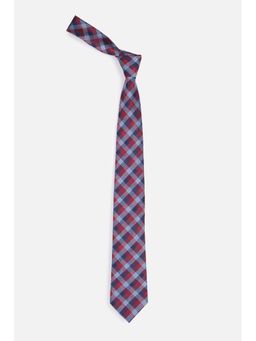 Van Heusen - Men Red Check Casual Tie