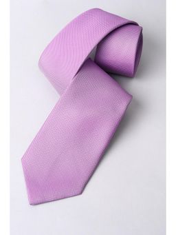 Van Heusen - Men Lilac Embroidered Formal Tie