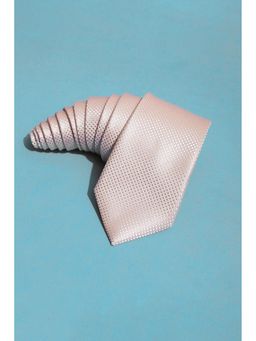 Van Heusen - Men Beige Embroidered Formal Tie